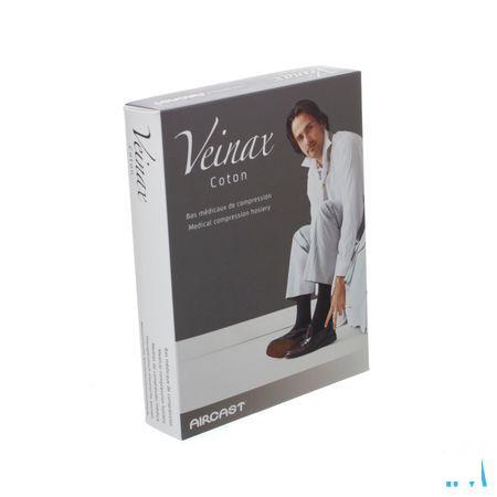 Veinax Kous Katoen Man 2 Lang Grijs Maat 4