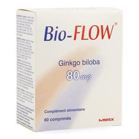 Bio Flow Tabletten 60x 80 mg