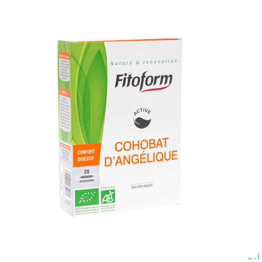 Cohobat Angelique Bio Ampoule 20x10 ml Fitoform  -  Bioholistic Diffusion