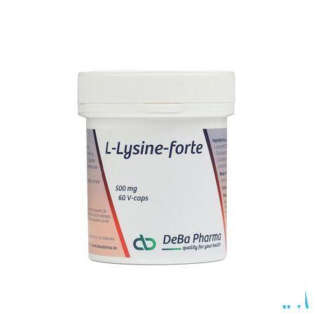 L-lysine Forte Capsule 60  -  Deba Pharma