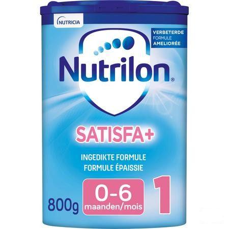 Nutrilon Zuigelingenmelk Verzadig. 1 Eazypack 800 gr  -  Nutricia