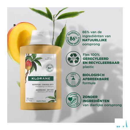 Klorane Capilaire Shampooing Mangue 200 ml