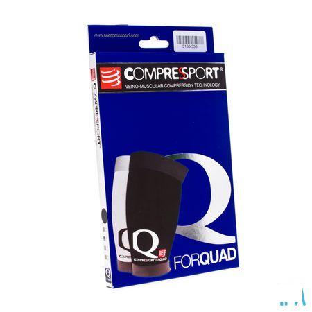Compressport For Quad Black 2  -  Ocebio