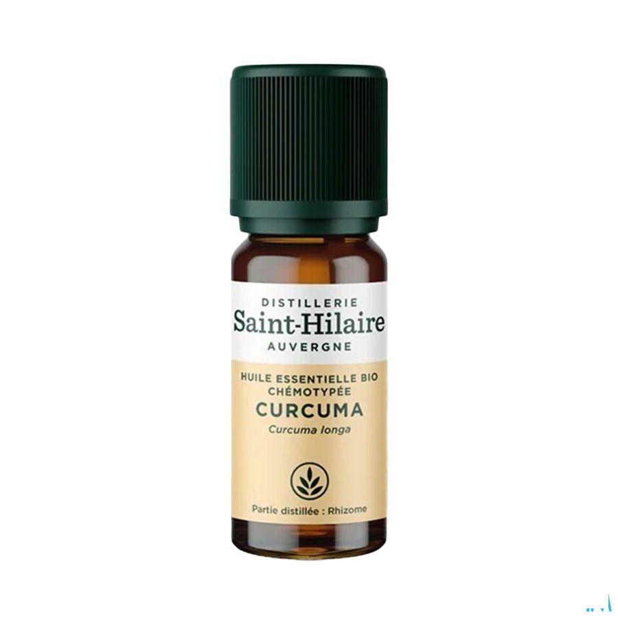 Kurkuma Essentiele Olie 10 ml  -  Bioholistic Diffusion