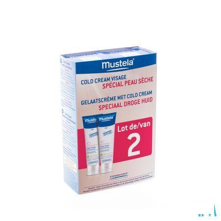 Mustela Baby Cold Cream Gezicht Duo 2x40 ml