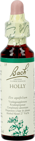 Bach Flower Remedie 15 Holly 20 ml