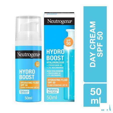 Neutrogena Hydro Boost Protective Fluid Spf50 50 ml