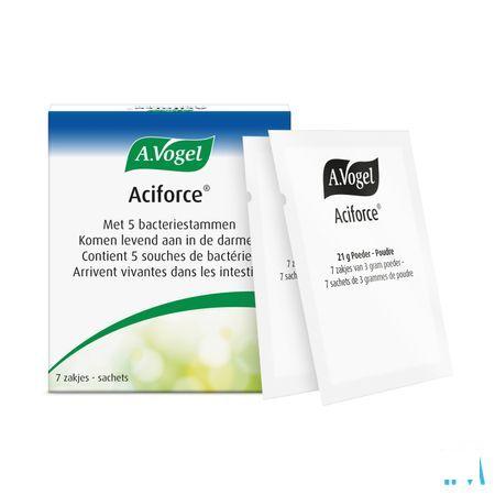 Vogel Aciforce Gran Zakjes 7x3g  -  A.vogel