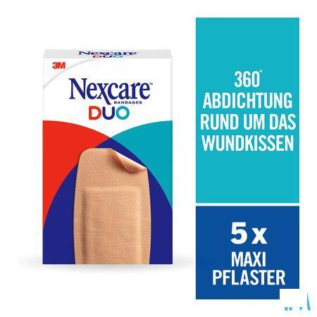 Nexcare 3M Duo Pleister Maxi 51X102Mm 5  -  3M