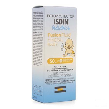 Isdin Fotoprotect. Pediat. Mineral Bb Ip50 50 ml  -  Isdin