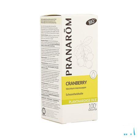 Cranberry Plantaardige Olie Flacon 50 ml  -  Pranarom