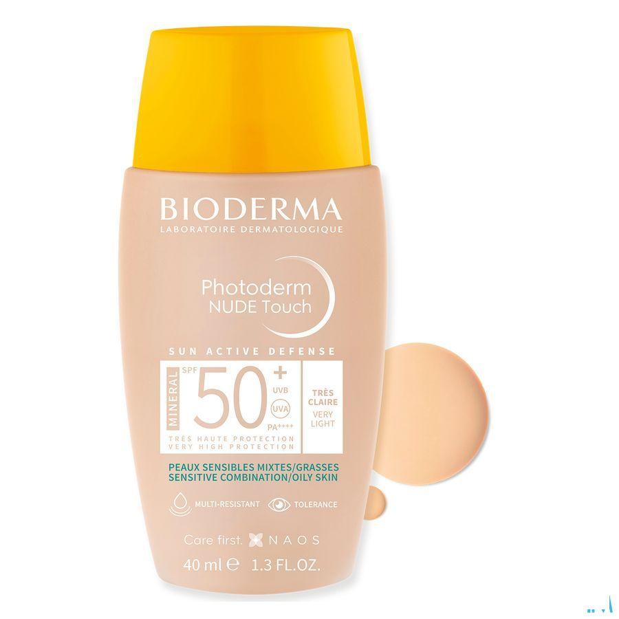 Bioderma Photoderm Nude Ip50 + Tres Claire 40 ml