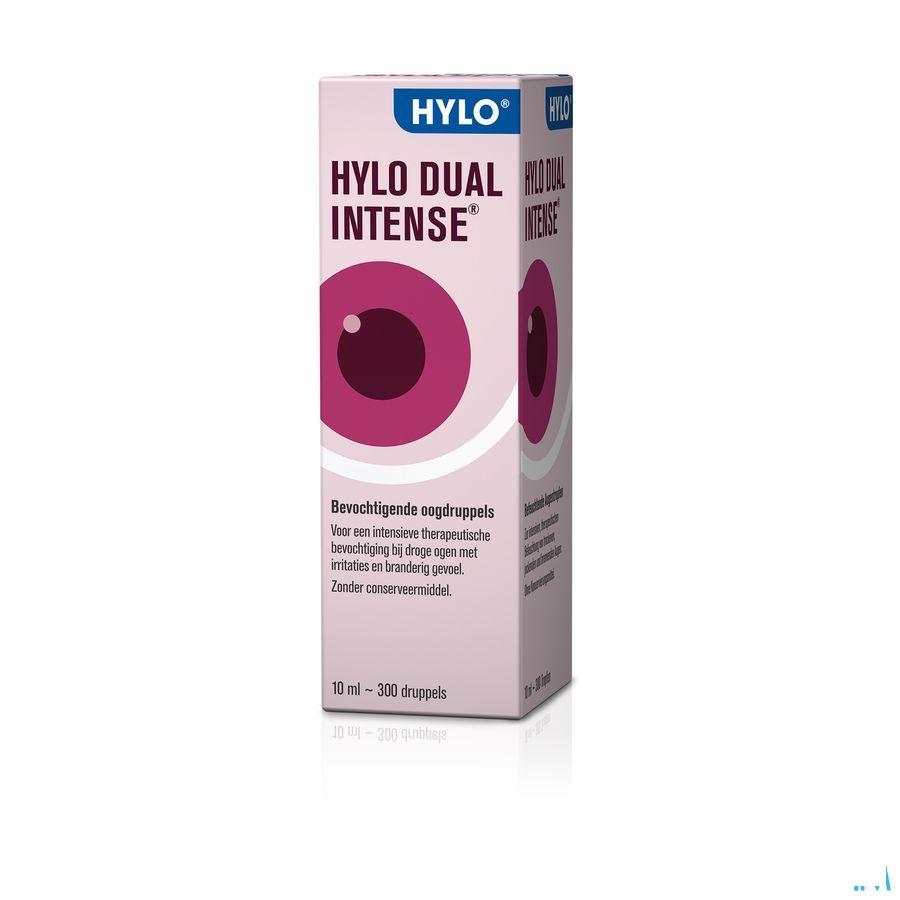 Hylo-Dual Intense Oogdruppels 10 ml  -  Ursapharm