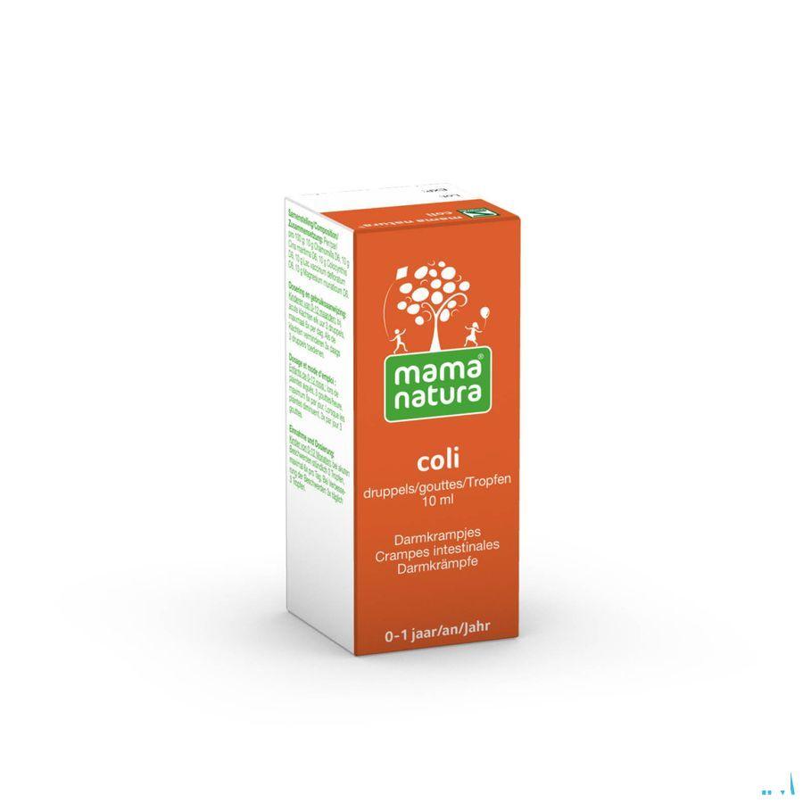 Mama Natura Coli 10 ml Orale Druppels  -  VSM