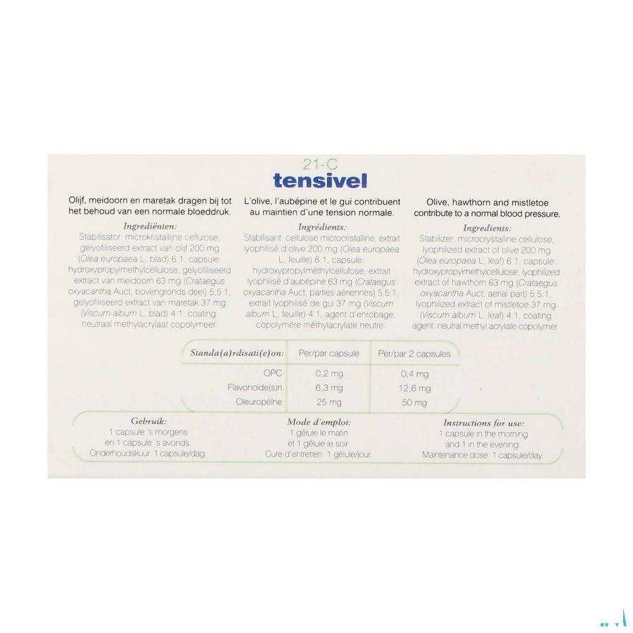 Soria 21-c Tensivel Xxi 30 Capsule  -  Soria Bel
