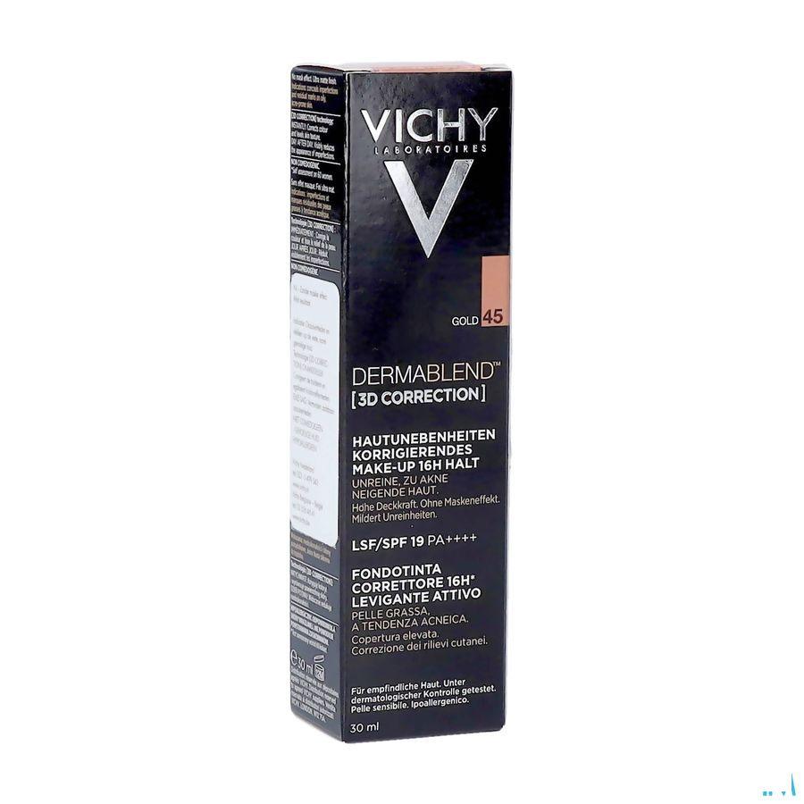 Vichy Fdt Dermablend Correction 3D 45 30 ml
