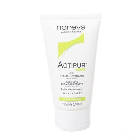 Actipur Gel Dermo-reinigend zonder zeep Tube 150 ml  -  Noreva Led