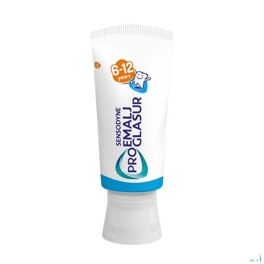 Sensodyne Proglasur Junior + 6ans Dentif Tube 50 ml