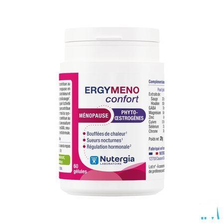 Ergymeno Confort Caps 60