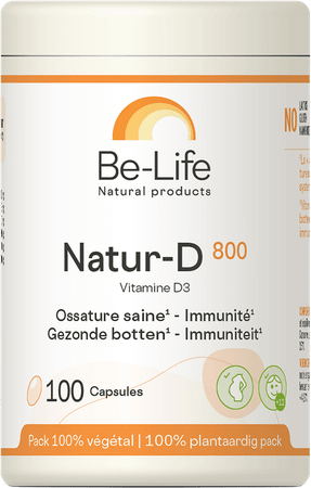 Natur D 800 Be-life Capsule 100  -  Bio Life