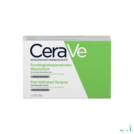 Cerave Hydraterend Wastablet 128g  -  Cerave