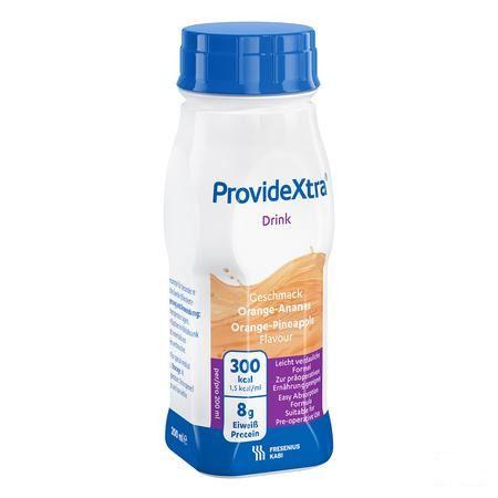 Provide Xtra Drink Ananas-orange Flacon 4x200 ml  -  Fresenius