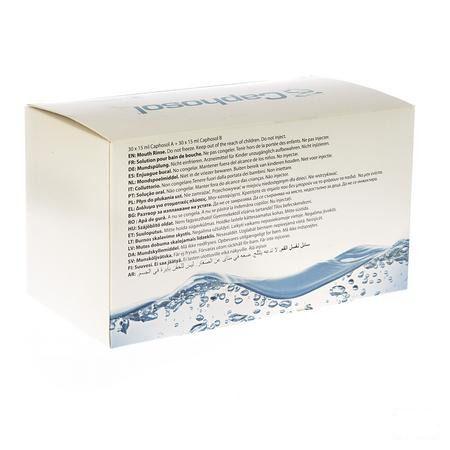 Caphosol Ampullen 15 ml 1x30 Dosissen (week=1x60 Ampullen ) 