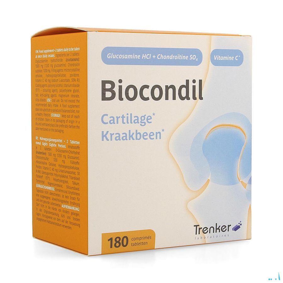 Biocondil Comprimes 180 2641157  -  Trenker