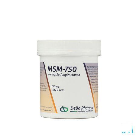 Msm-750 Capsule 120  -  Deba Pharma