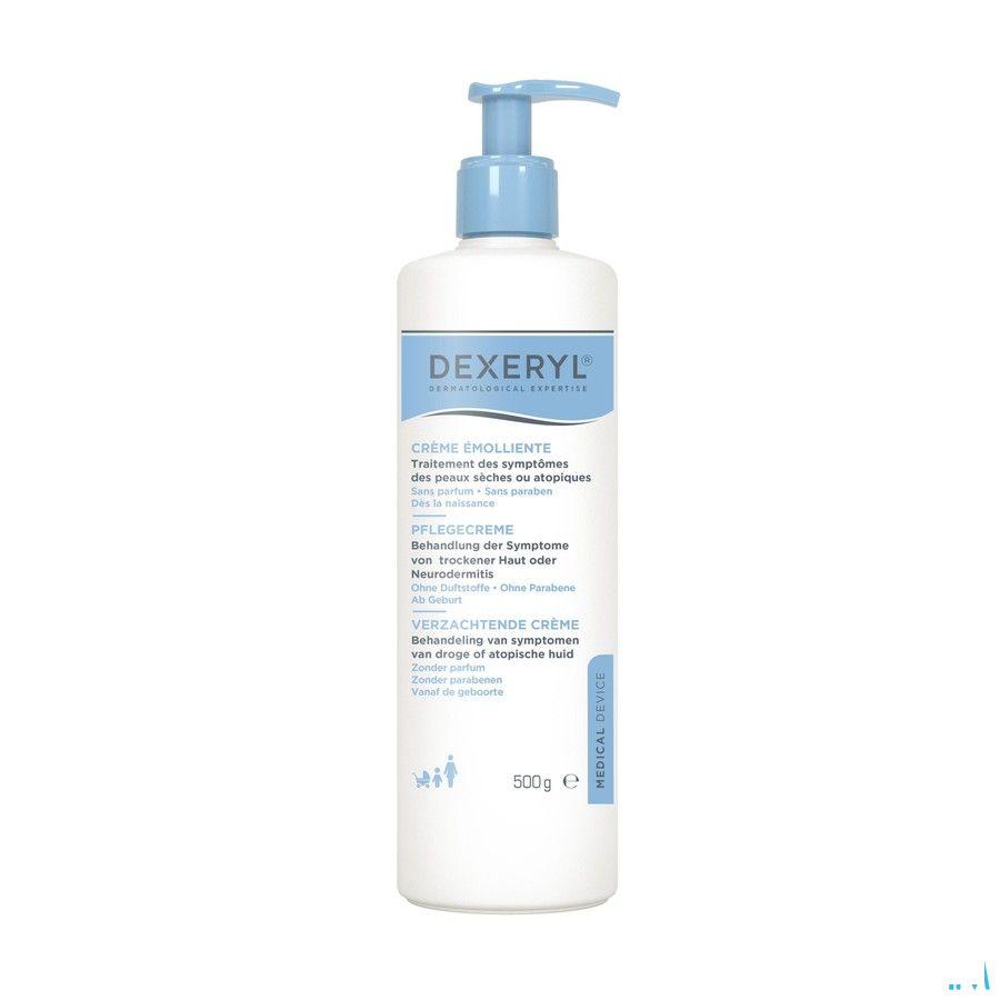Dexeryl Creme Fl Pompe 500g
