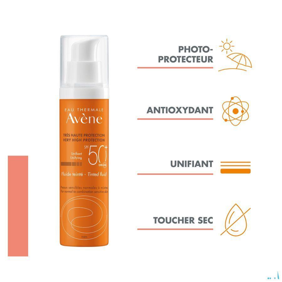Avene Fluide Getint Ip50 + 50 ml  -  Avene