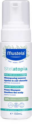 Mustela Pa Shampooing Mousse 150 ml