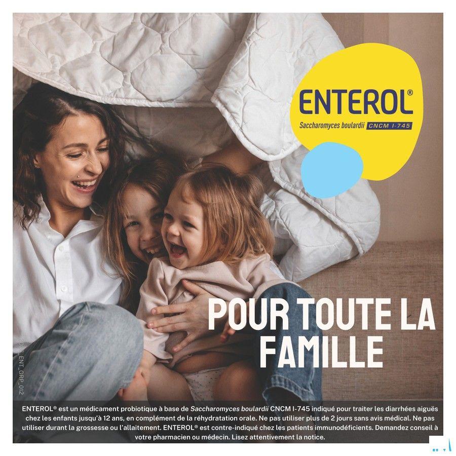 Enterol 250 mg Capsule Harde Dur S/blister 10x250 mg