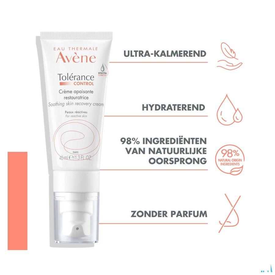 Avene Tolerance Control Creme 40 ml  -  Avene