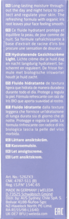 Weleda Iris Hydraterende Fluide 30 ml