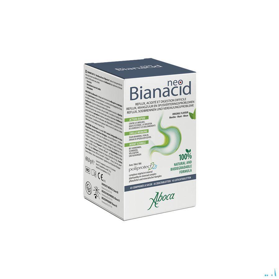 Neobianacid Dm Zuigtabletten 45  -  Aboca