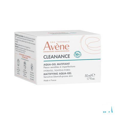 Avene Cleanance Aqua Gel Matifiant 50 ml