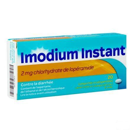 Imodium Instant Smelttabletten 20