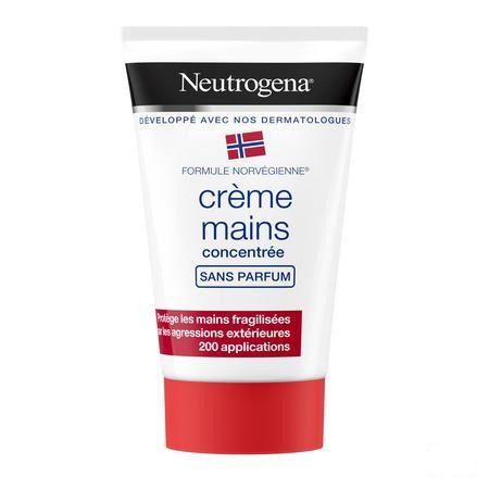 Neutrogena Handcreme Kalmerend Zonder Parfum 50 ml