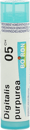 Digitalis Purpurea 5CH Gr 4g  -  Boiron