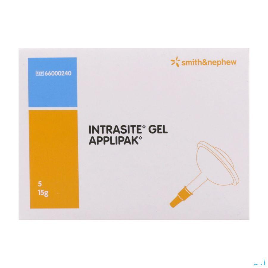 Intrasite Gel 5 X 15 gr 66000240  -  Smith Nephew