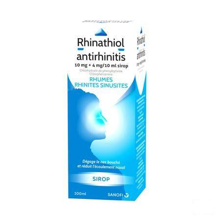 Rhinathiol Antirhinitis Sirop 200 ml