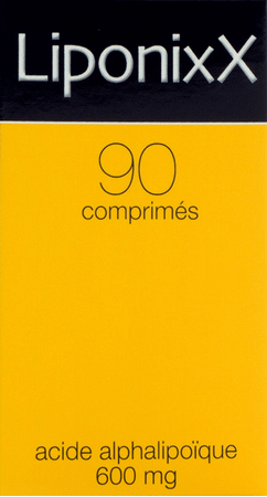Liponixx Comprimes 90  -  Ixx Pharma