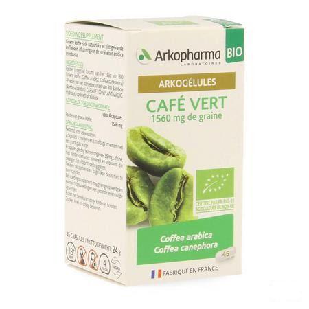 Arkocaps Groene Koffie Bio Caps 45 Nf  -  Arkopharma