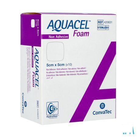 Aquacel Foam Non Adhesief 5X5Cm 10