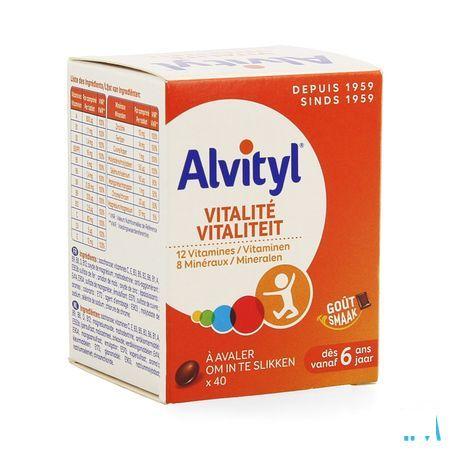 Alvityl Vitaliteit Tabletten 40  -  Urgo Healthcare