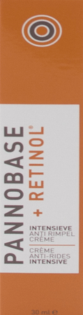 Pannobase + Retinol Anti rimpel Creme 30 ml