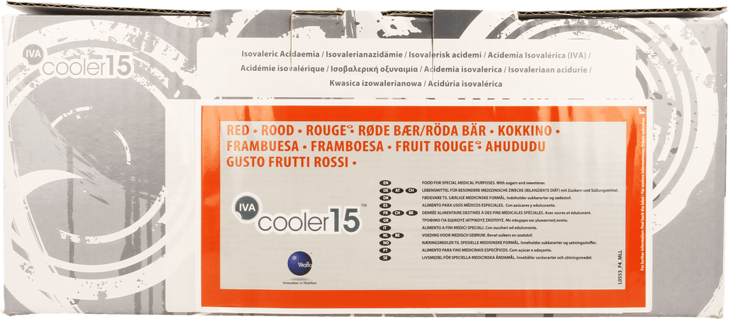 Pku Cooler 15 Rood 30x 130 ml 