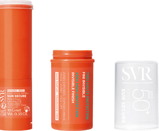Svr Sun Secure Easy Stick Spf50+ Refill 10 gr