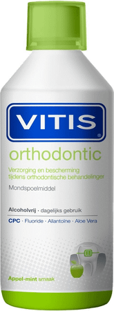 Vitis Orthodontic Bain De Bouche 500 ml 3975  -  Dentaid